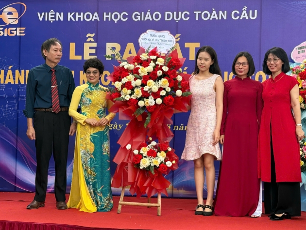 Viện Khoa học Giáo dục Toàn cầu ra mắt Trung tâm Giáo dục Bách Khoa tại Hoà Bình